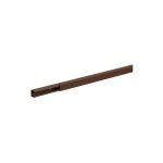 Hager - goulotte lifea pvc h 15mm x p 15mm sans agrafe ral 8014 marron lf1501508014 Hager - goulotte lifea pvc h 15mm x p 15mm sans agrafe ral 8014 marron lf1501508014