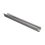Goulotte de protection longueur 1m pour tube gaz 54 maxi