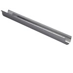 Ten ? goulotte de protection inox pour tube gaz 90mm ? longueur 1m ? compatible jusqu'� 54mm ? protection ...