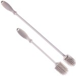 Goupillon bouteille silicone géant lave bouteille ecouvillon gourde brosse de nettoyage brosse nettoyage ... Goupillon bouteille silicone géant lave bouteille ecouvillon gourde brosse de nettoyage brosse nettoyage ...