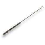 Goupillon inox multifonction � 10 mm garnissage 100 mm longueur 300 mm ramonage brossage curetage nettoyage ...