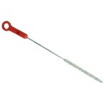 Goupillon de soie diamètre 5 mm spécial gaz, longueur 200 mm Goupillon de soie diamètre 5 mm spécial gaz, longueur 200 mm