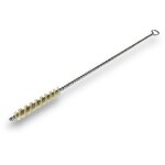 Goupillon soie multifonction � 10 mm garnissage 100 mm longueur 300 mm ramonage brossage curetage nettoyage ...
