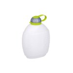 Gourde eda 1l gris perlevert anis 13, 5x7x20cm