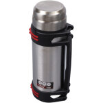Gourde isotherme 2l en acier inoxydable double paroi, bouteille thermos pour randonn�e, p�che et voyage ...