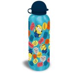 Gourde les minions bleue bouchon bleu fonc� - 500 ml
