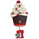 Enesco - horloge cup cake allen designs