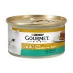 Gourmet gold pat� lapin purina 85 grammes