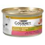 Gourmet gold patè truite et tomates purina 85 grammes Gourmet gold patè truite et tomates purina 85 grammes