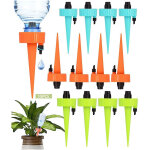 Csparkv - goutte a goutte bouteille, 12 pièces goutte a goutte plante interieur, kit arrosage plante ... Csparkv - goutte a goutte bouteille, 12 pièces goutte a goutte plante interieur, kit arrosage plante ...