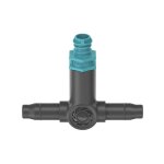 Goutteur en ligne auto - rgulant 2 l / h - bote de 20 pices - gardena