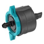 Goutteur fin de ligne rglable et rgulateur de pression 1 - 8 l / h gardena 13304 - 26