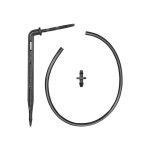 Goutteur flche simple, coud avec tuyau 50 cm (lot de 10)