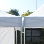 Gouttière 4 m pour tente pliante de réception chapiteau barnum Gouttière 4 m pour tente pliante de réception chapiteau barnum