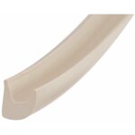 Thule ? goutti�re autocollante pour store ? caoutchouc epdm ? largeur 17mm ? longueur personnalisable ...