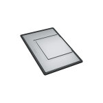 Franke - accessoires - gouttoir, inox / plastique noir 112. 0602. 288