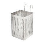 Gouttoir  couverts rectangulaire en mtal, panier  couverts mural, gouttoir  couverts de cuisine