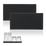 Relaxdays �gouttoir pour faire s�cher la vaisselle, lot de 2, avec picots, comptoir et �viter, 30 x 15 ...