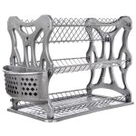 Gouttoir vaisselle 3 �tages �gouttoir 72434 �gouttoir grille d'�gouttage �gouttoir � assiettes avec dessous ...