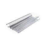 �gouttoir en inox avec bac de r�cup�ration, longueur 56 cm, fgv