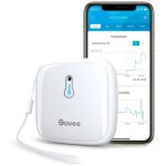 Govee wifi thermometer hygrometer thermo - hygrom�tre radiopilot� blanc h5179001 y203973