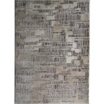 Thedecofactory - goyave kapla - tapis salon vintage motif kapla beige 120x170