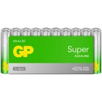 Gp super alcalines piles aaa / lr03 pack de 20 - gp