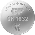 Gp batteries - gp battery 3v cr1632 coin cell lithium battery (blister 1 piece)