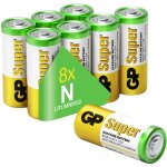 Gp super pile lr1 (n) alcaline(s) 1. 5 v 8 pc(s) s528202