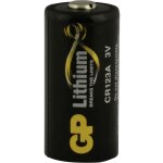 Battery pile au lithium 3v cr123a (blister 1 pice) - gp