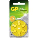 Gp batteries - gp pile pour appareil auditif za 10 1. 4 v 6 pc(s) zinc - air pr70 q595693 Gp batteries - gp pile pour appareil auditif za 10 1. 4 v 6 pc(s) zinc - air pr70 q595693