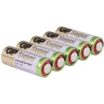 Gp batteries - pile spciale 23 a alcaline(s) gp gp23astd140c5 12 v 38 mah 5 pc(s) s505291