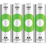 Gp recyko pile rechargeable lr6 (aa) nimh 2100 mah 1. 2 v 4 pc(s) v873833