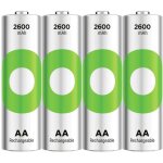 Gp - recyko pile rechargeable lr6 (aa) nimh 2600 mah 1. 2 v 4 pc(s)