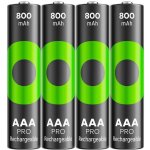 Gp batteries - gp recyko pro pile rechargeable lr3 (aaa) nimh 800 mah 1. 2 v 4 pc(s)