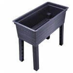 Graf - carr potager sur pied imitation bois