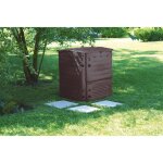 Composteur monobloc geolia 610011 marron 400 l Composteur monobloc geolia 610011 marron 400 l
