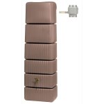 Graf - rcuprateur d'eau murale 300l slim