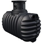 4rain - graf kit jardin confort  enterrer - 1 600l
