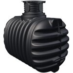 Graf - kit jardin 4rain confort � enterrer - 5 300l