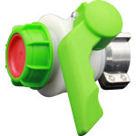 Graf - otto ibc robinet � bille 62 mm dn 50 accessoire pour robinet d'eau de r�servoir ibc