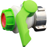 Graf - otto ibc robinet � bille 80 mm dn 50 accessoire pour robinet d'eau de r�servoir ibc