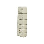 Récupérateur d'eau mural 300 litres slim stone - sable Récupérateur d'eau mural 300 litres slim stone - sable