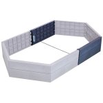 Graf - set d'appoint pour carr� potager modulable - ergo 2 parois - garantia