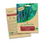 Graines bio - haricot a rames blauhilde - semence biologique