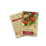 Graines bio tomate cocktail tigerella bicolore - la semence bio Graines bio tomate cocktail tigerella bicolore - la semence bio