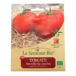 Graines bio - tomate merveille des marches - semence biologique