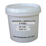 Equipement express sicoba - pot de graisse gel lubrifiant de montage de pneu universelle 1 kg