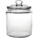 Grand bocal � biscuit en verre 6, 35 l - olympia