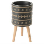 Grand cache pot sur pieds